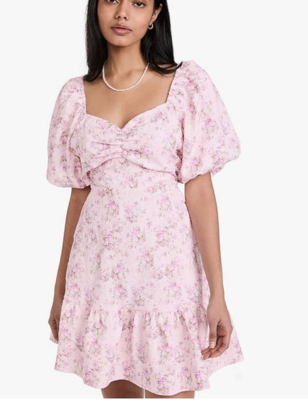 ENGLISH FACTORY MINI DRESS
